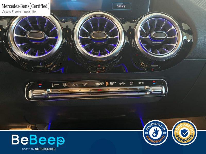 Mercedes-Benz GLA 200 D PREMIUM AUTO