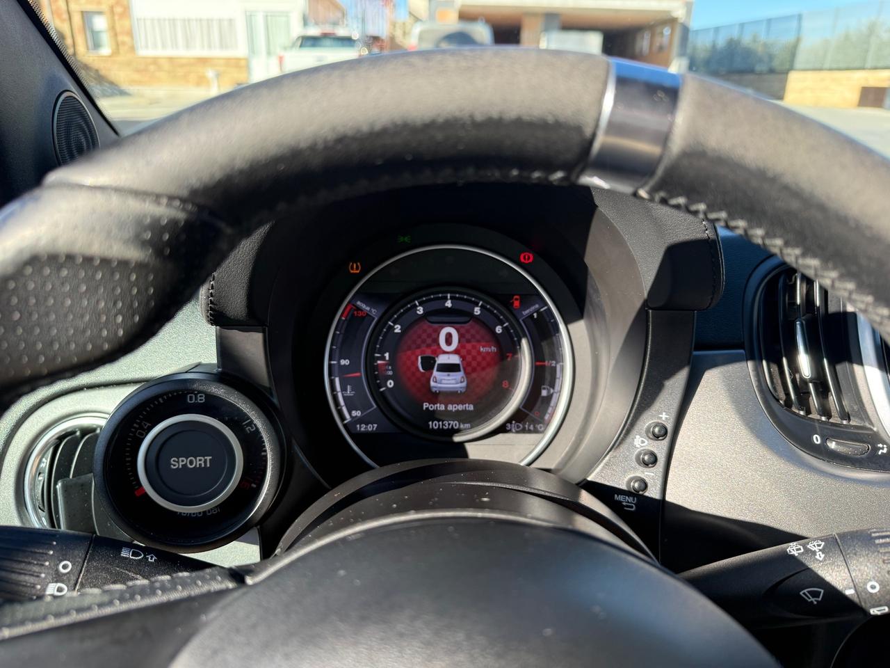 Trattore Abarth 595 1.4 Turbo T-Jet 160 CV Pista