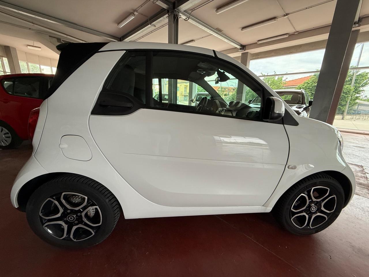 Smart ForTwo 90 0.9 Turbo twinamic cabrio Proxy solo da Qualitycars Pescara