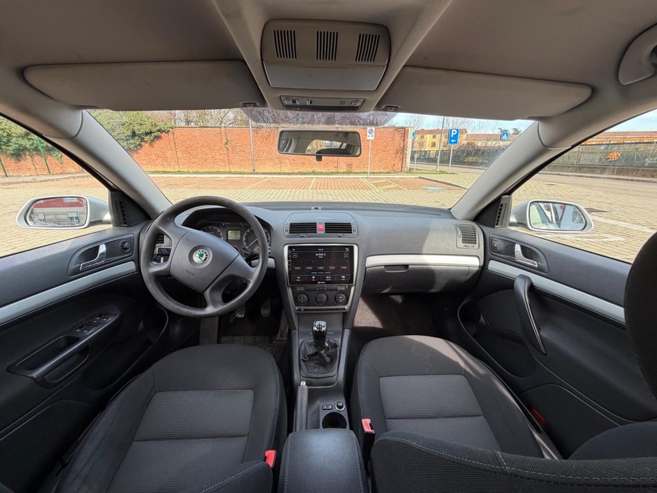 Skoda Octavia 2.0 TDI F.AP. Wagon Elegance