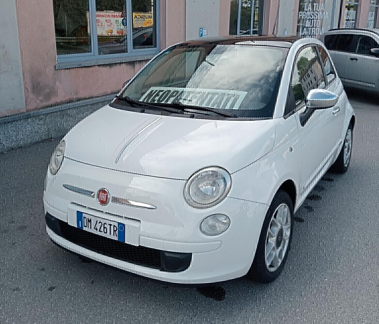 Fiat 500 1.2 Sport X NEOPATENTATI