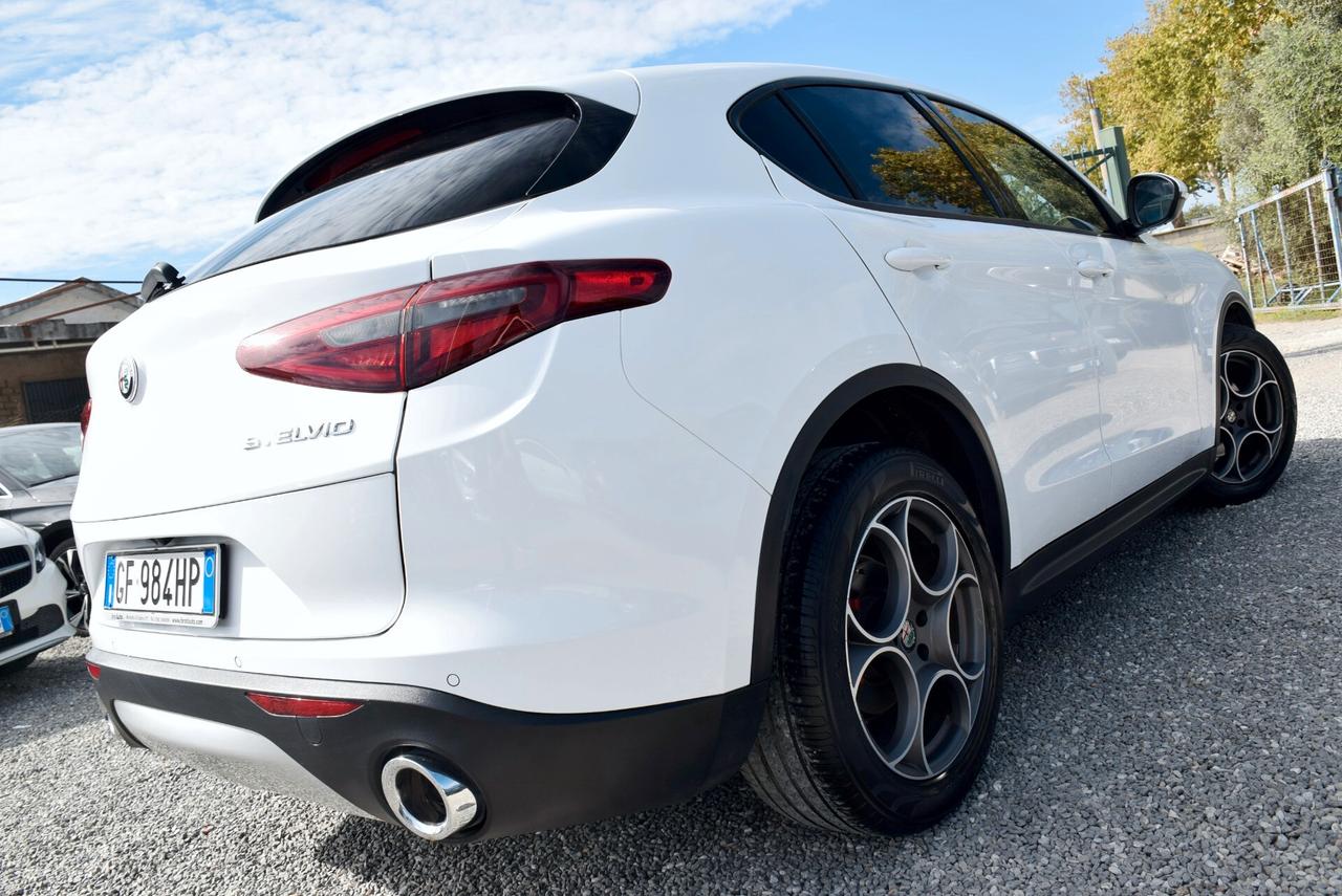 Alfa Romeo Stelvio 2.2TD 160CV AT8 RWD Rosso Edizione FULL OPTIONAL