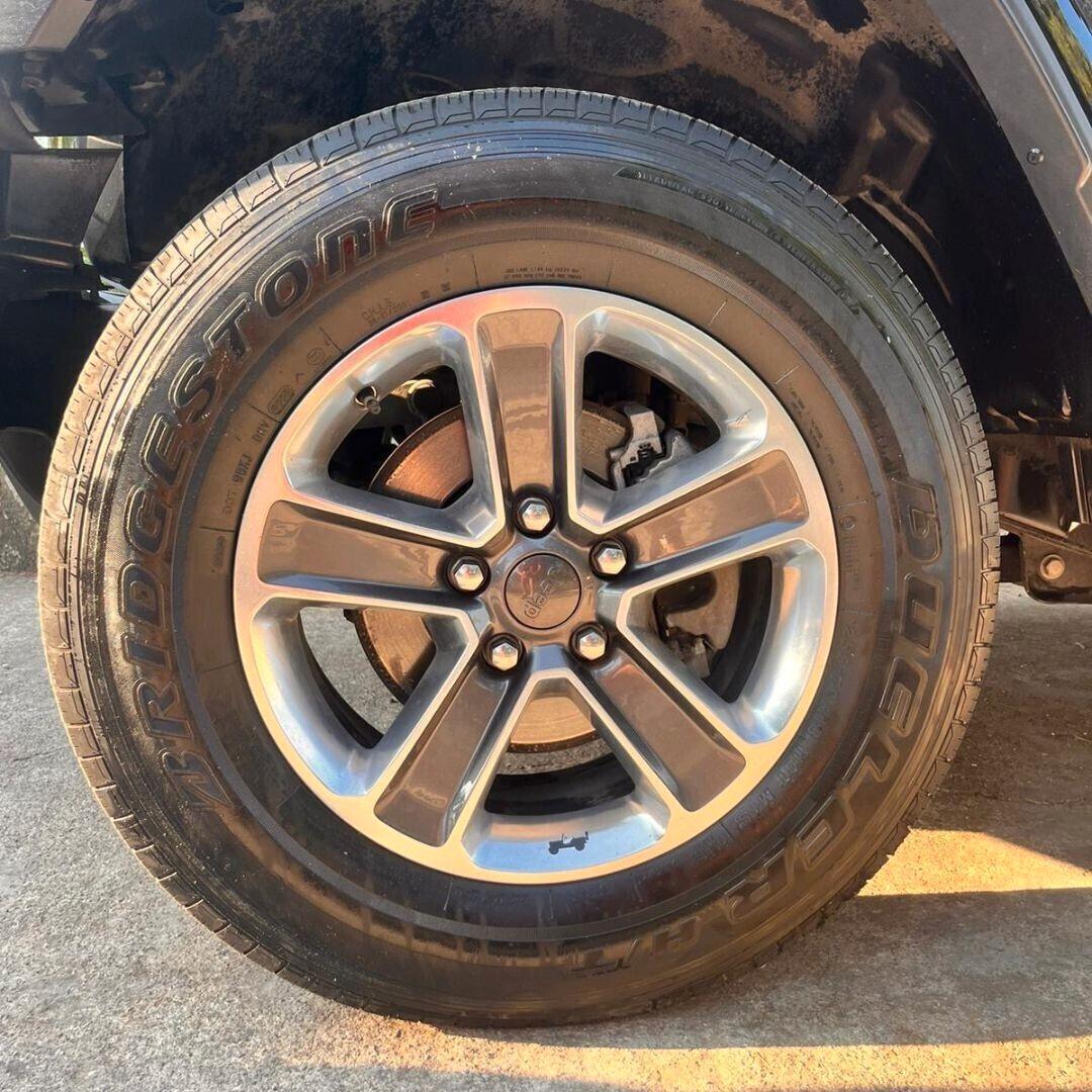 Jeep Wrangler Unlimited 2.2 Mjt II Sahara 2020