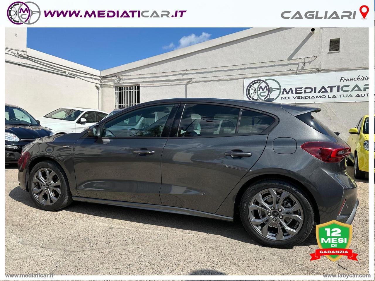 FORD Focus 1.0 EcoBoost Hybrid 125CV 5p.ST L.
