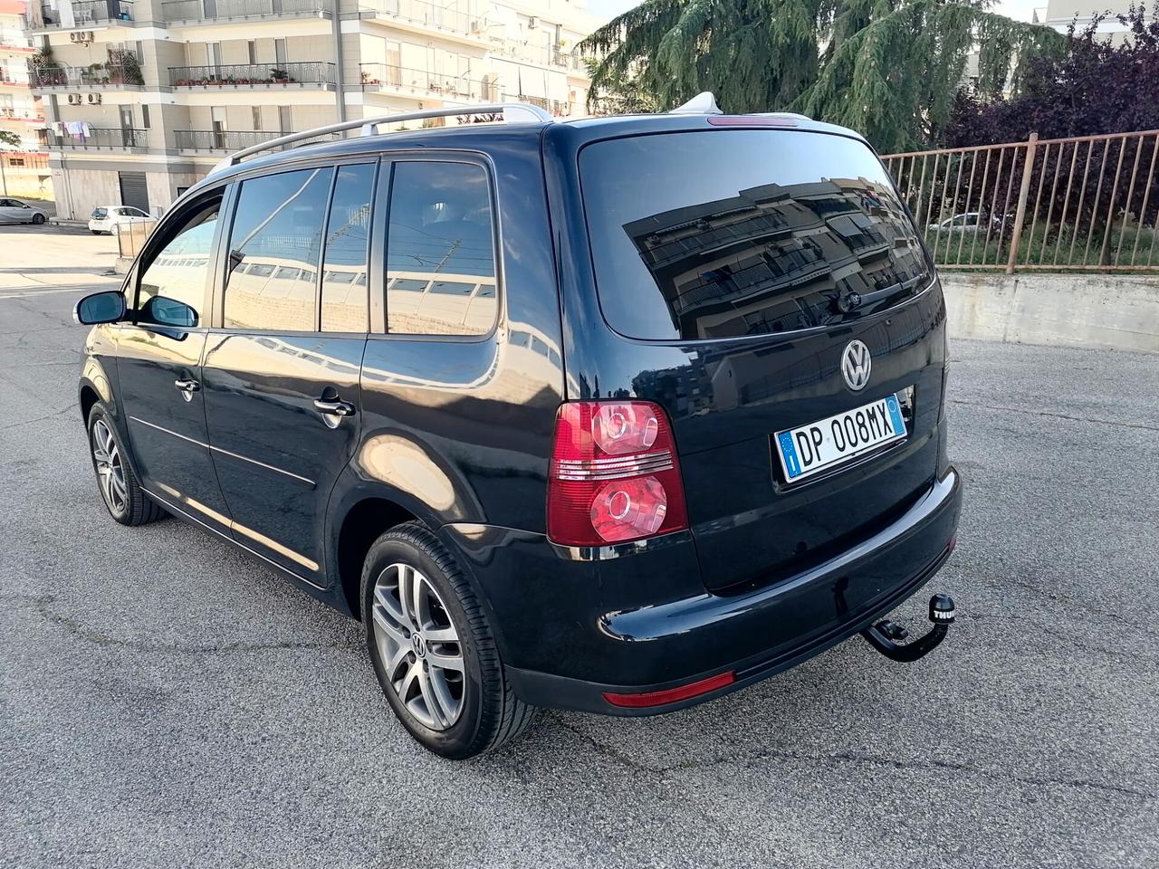 Volkswagen Touran 1.9 TDI 105CV 7 POSTI GANCIO TRAINO