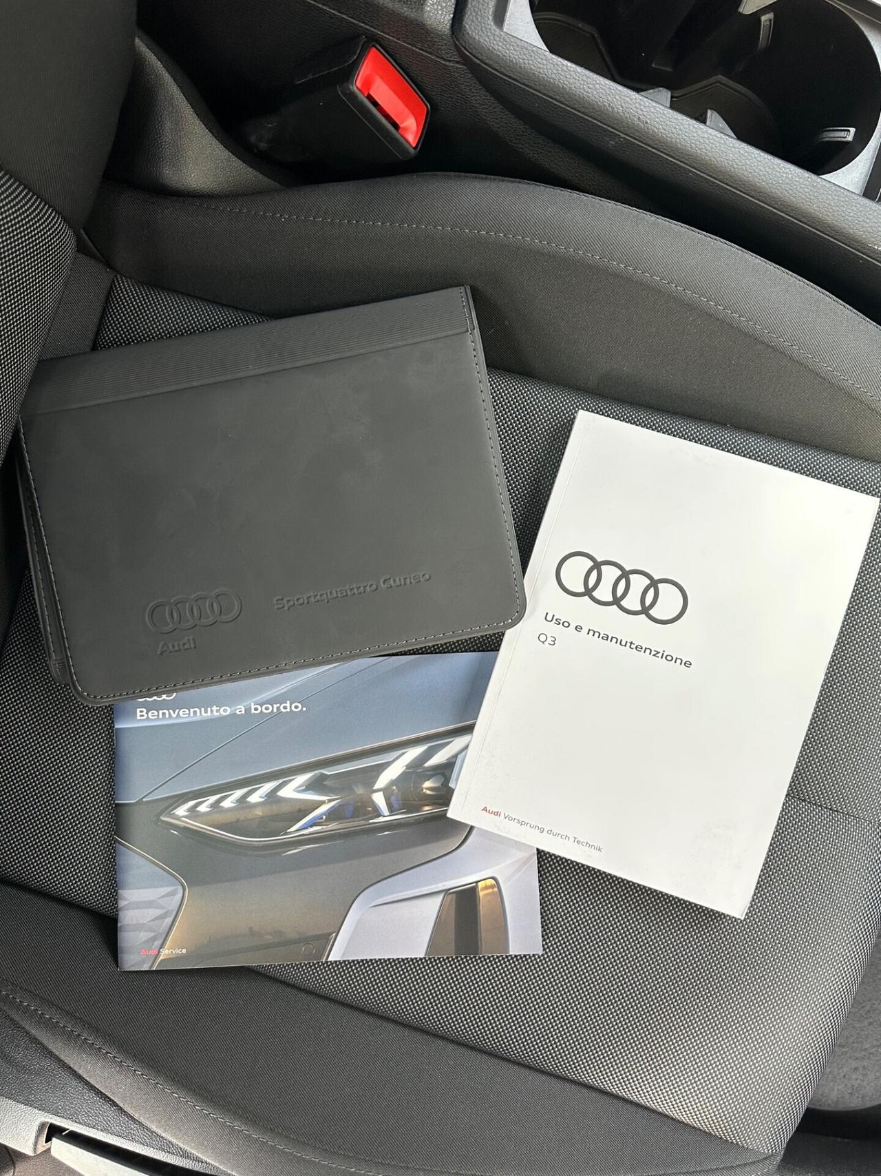 Audi Q3 35 TDI quattro S tronic Business Advanced