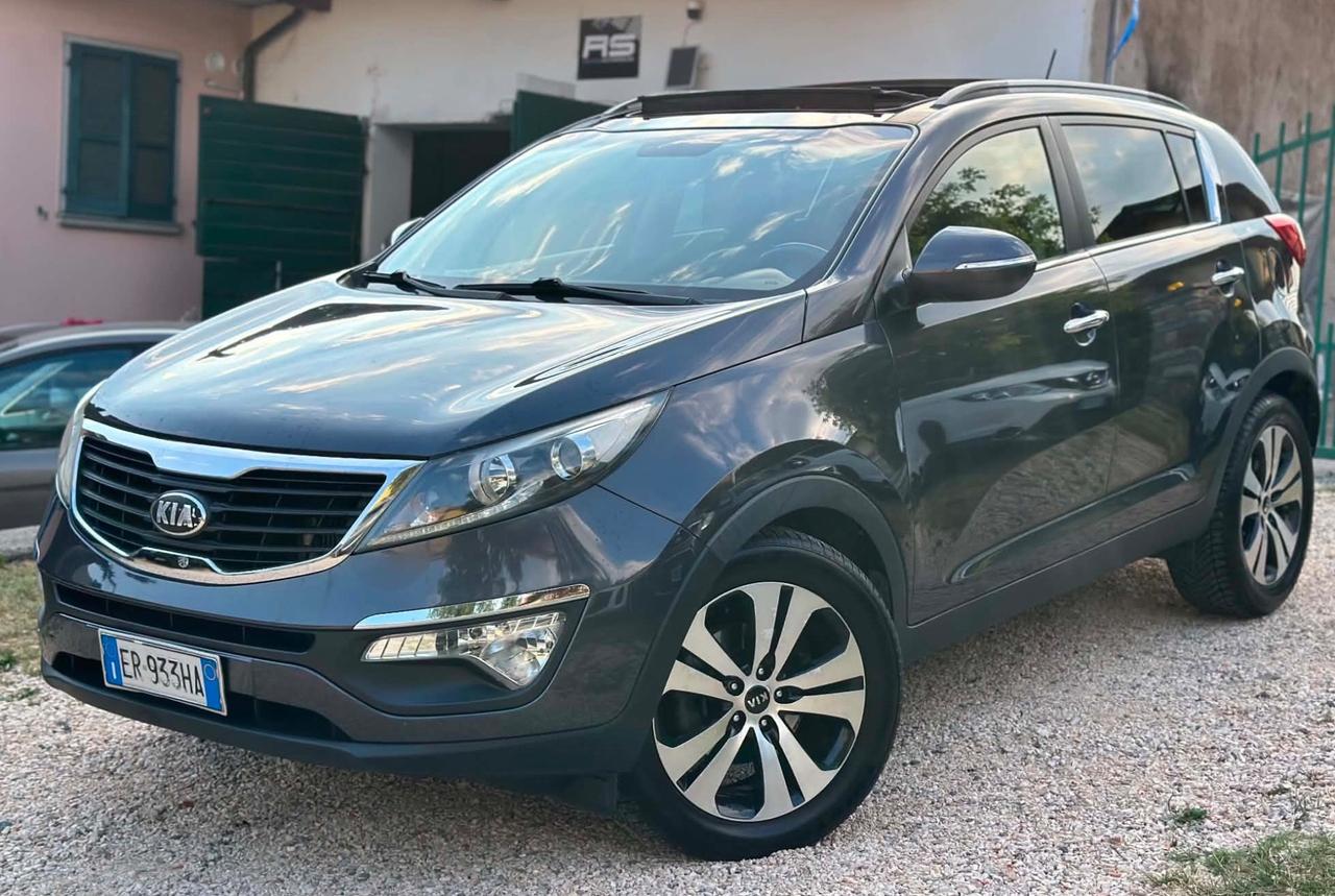 Kia SPORTAGE ACTIVE KMCER TETTO UNICOPR