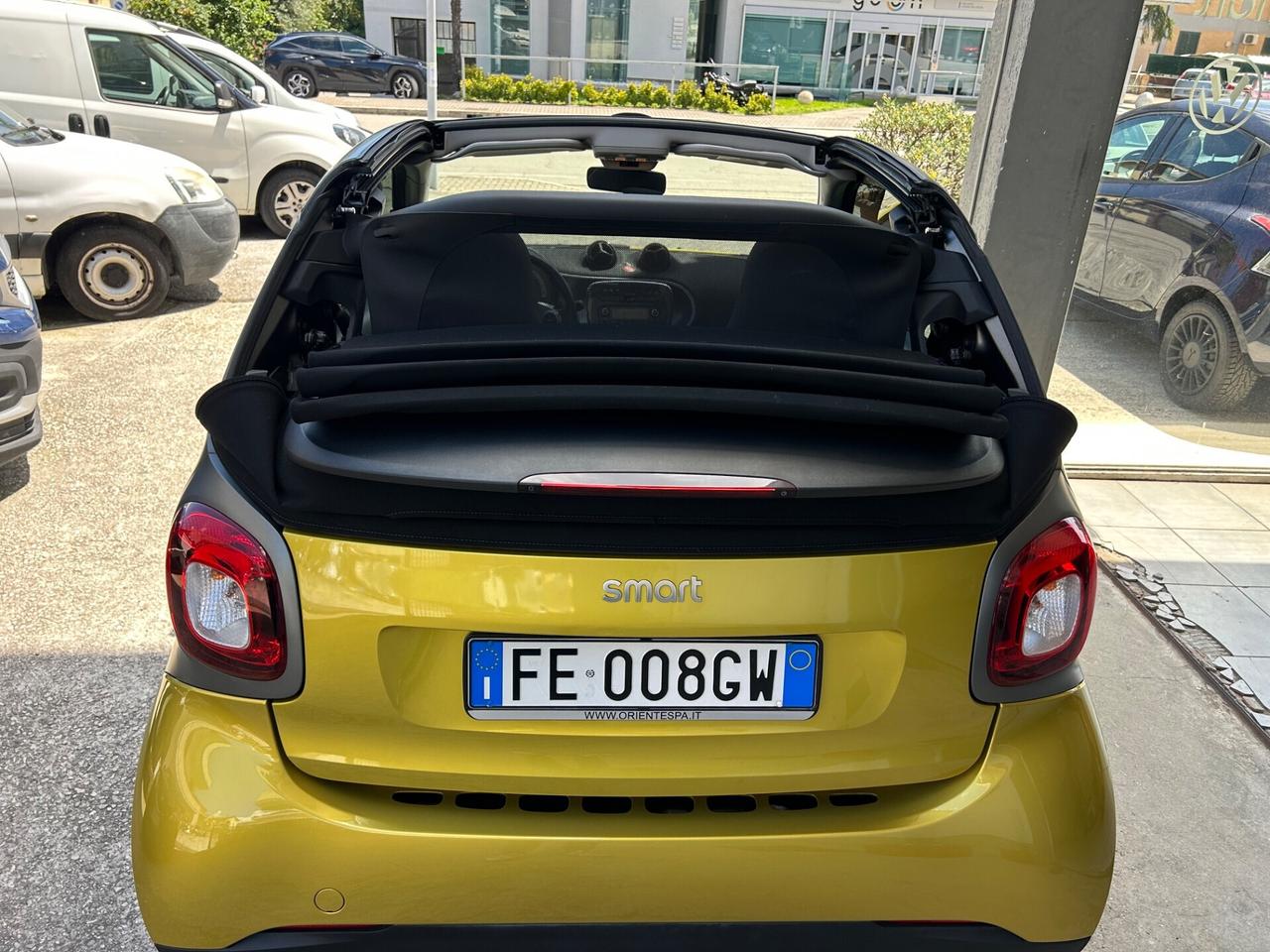 Smart ForTwo CABRIO Twinamic “Come Nuova 57.000 Km”