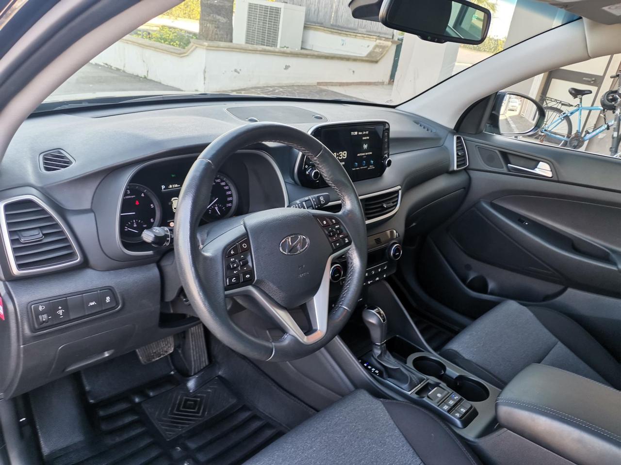 Hyundai Tucson 1.6 crdi AUTOMATICA 2wd 136cv dct