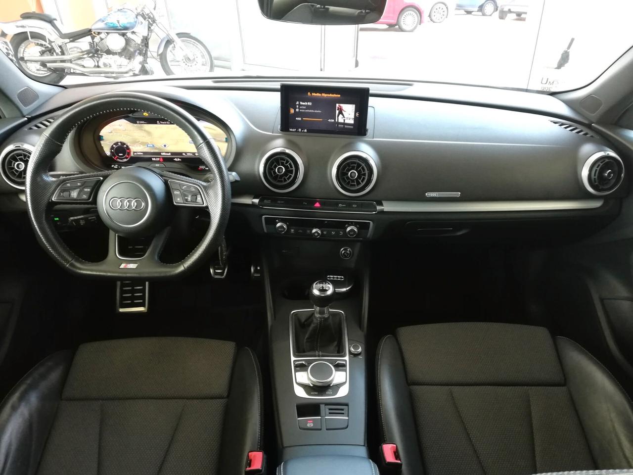 Audi A3 SPB 30 TDI S line edition
