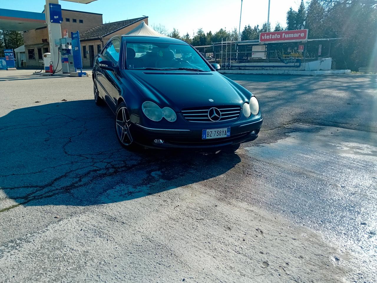 Mercedes-benz CLK 240 benzina e gpl