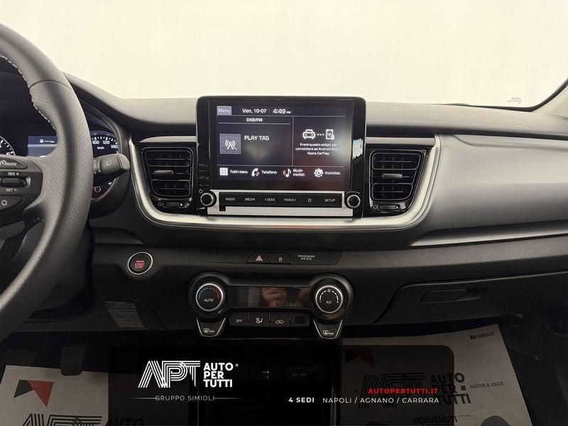 Kia Stonic Stonic 1.0 t-gdi mhev Black Edition 100cv mt