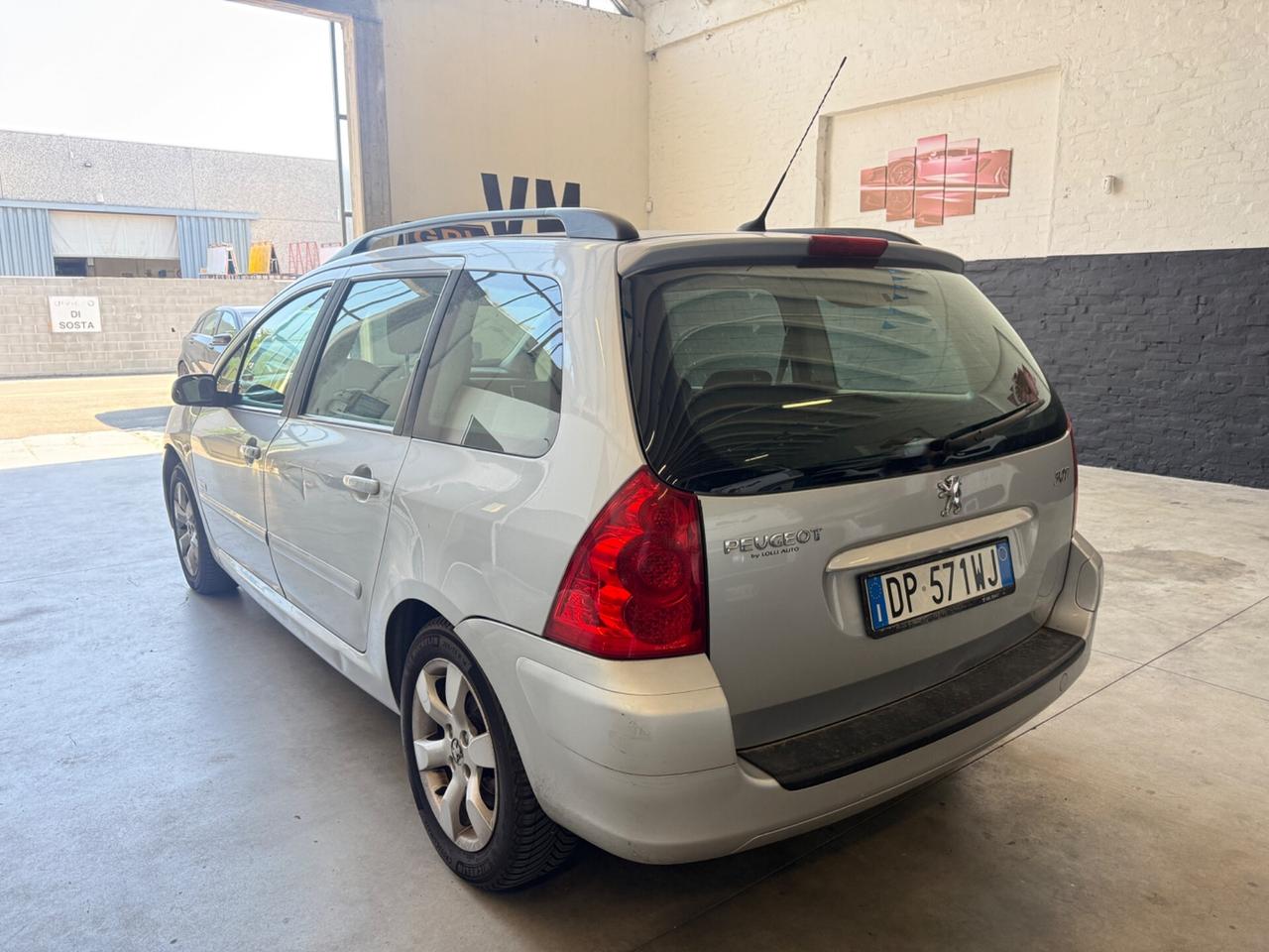 Peugeot 307 1.6 BENZINA/GPL 16V SW AUSTRALIAN GPL