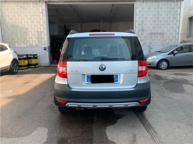 Skoda Yeti 2.0 TDI CR 110CV 4x4 Ambition