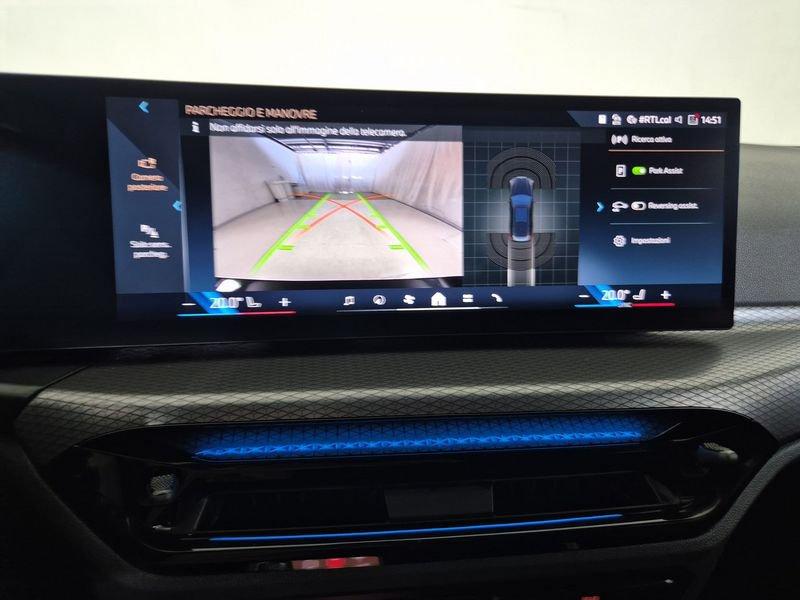 BMW Serie 3 G21 2022 Touring 320d Touring mhev 48V MSport auto