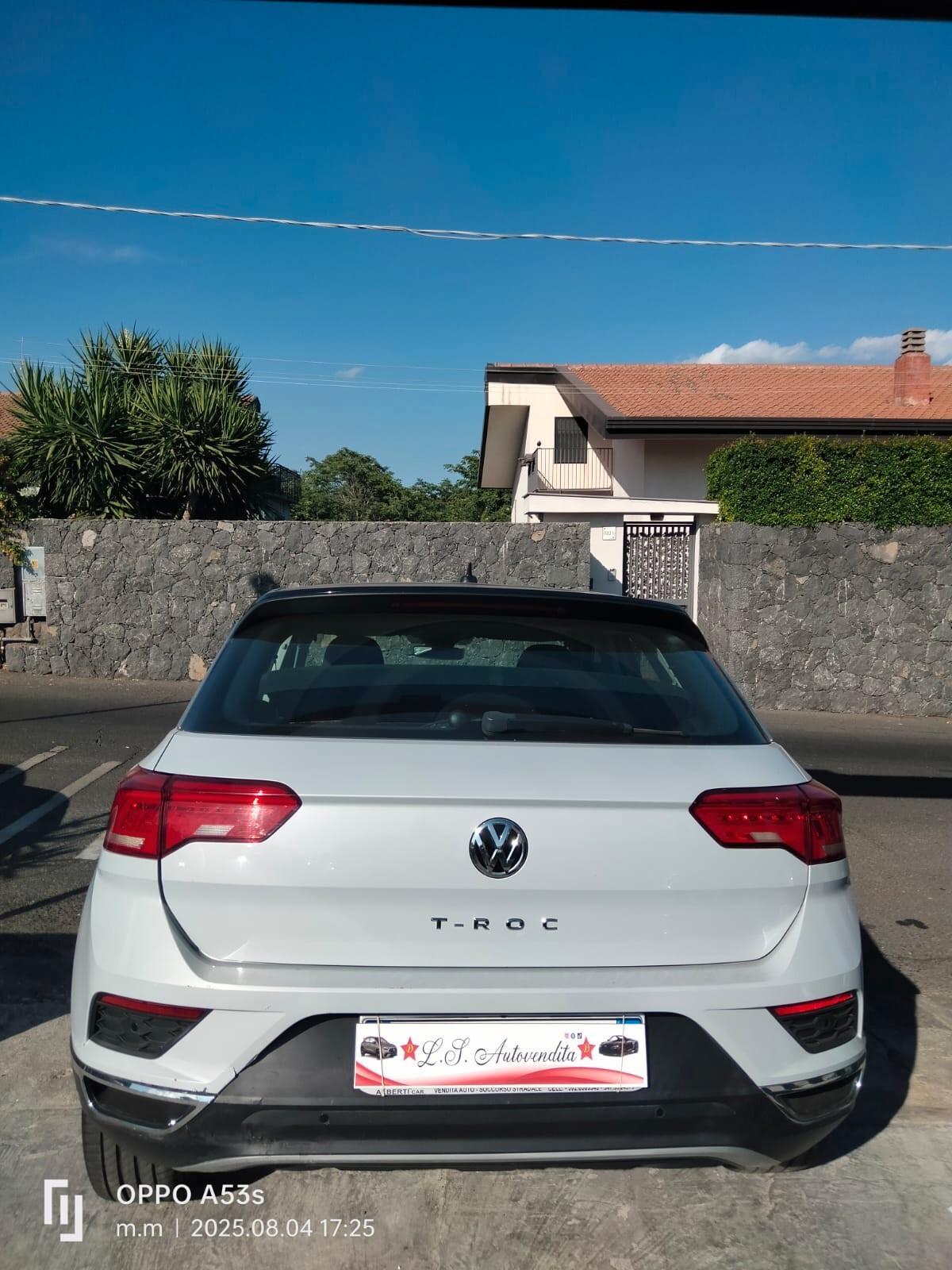 Volkswagen T-Roc 1.0 TSI 115 CV Style BlueMotion Technology