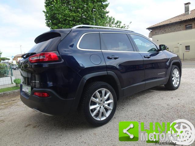 JEEP Cherokee 4x4 ACTIVE DRIVE LIMETED