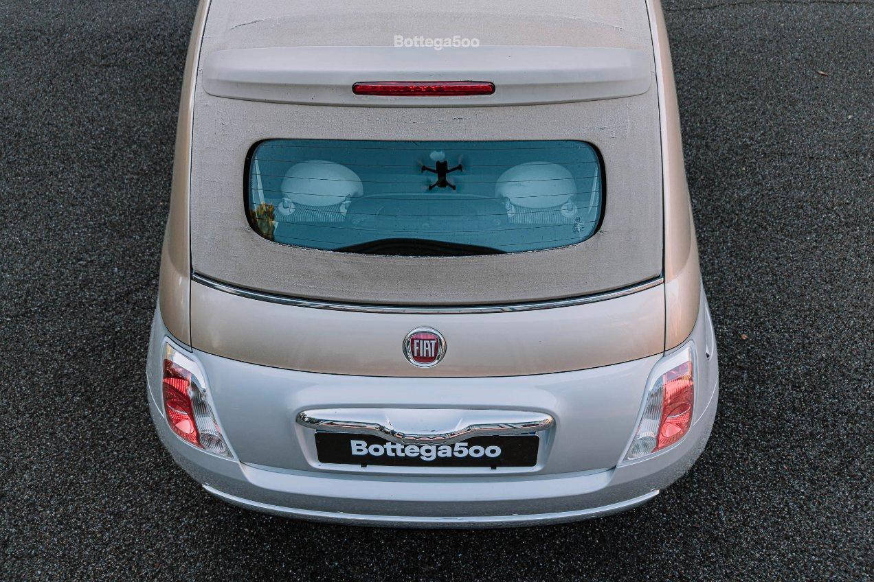 Fiat 500 C 500C 1.2 Lounge 69cv Dualogic