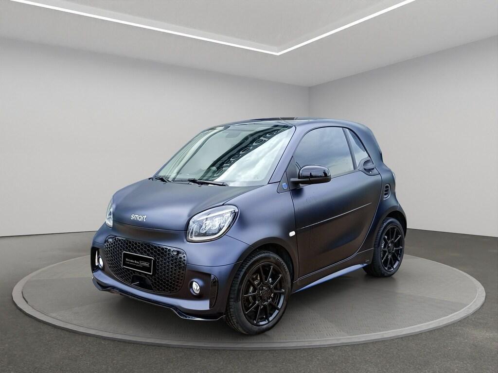 Smart fortwo eq Parisblue Prime 22kW