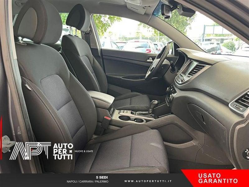 Hyundai Tucson Tucson 1.7 crdi Xpossible 2wd 141cv dct