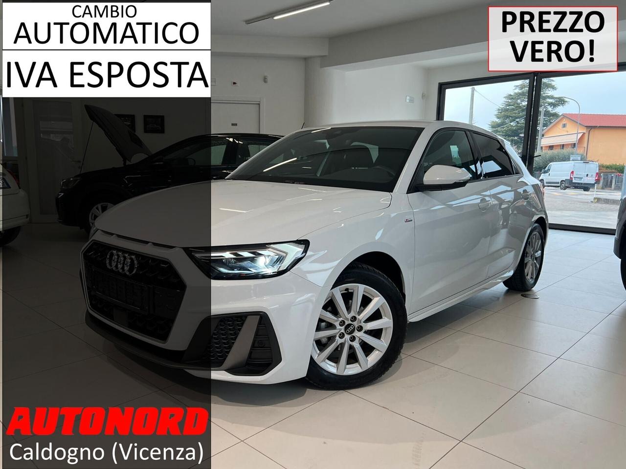 Audi A1 SPB 25 TFSI S tronic line edition