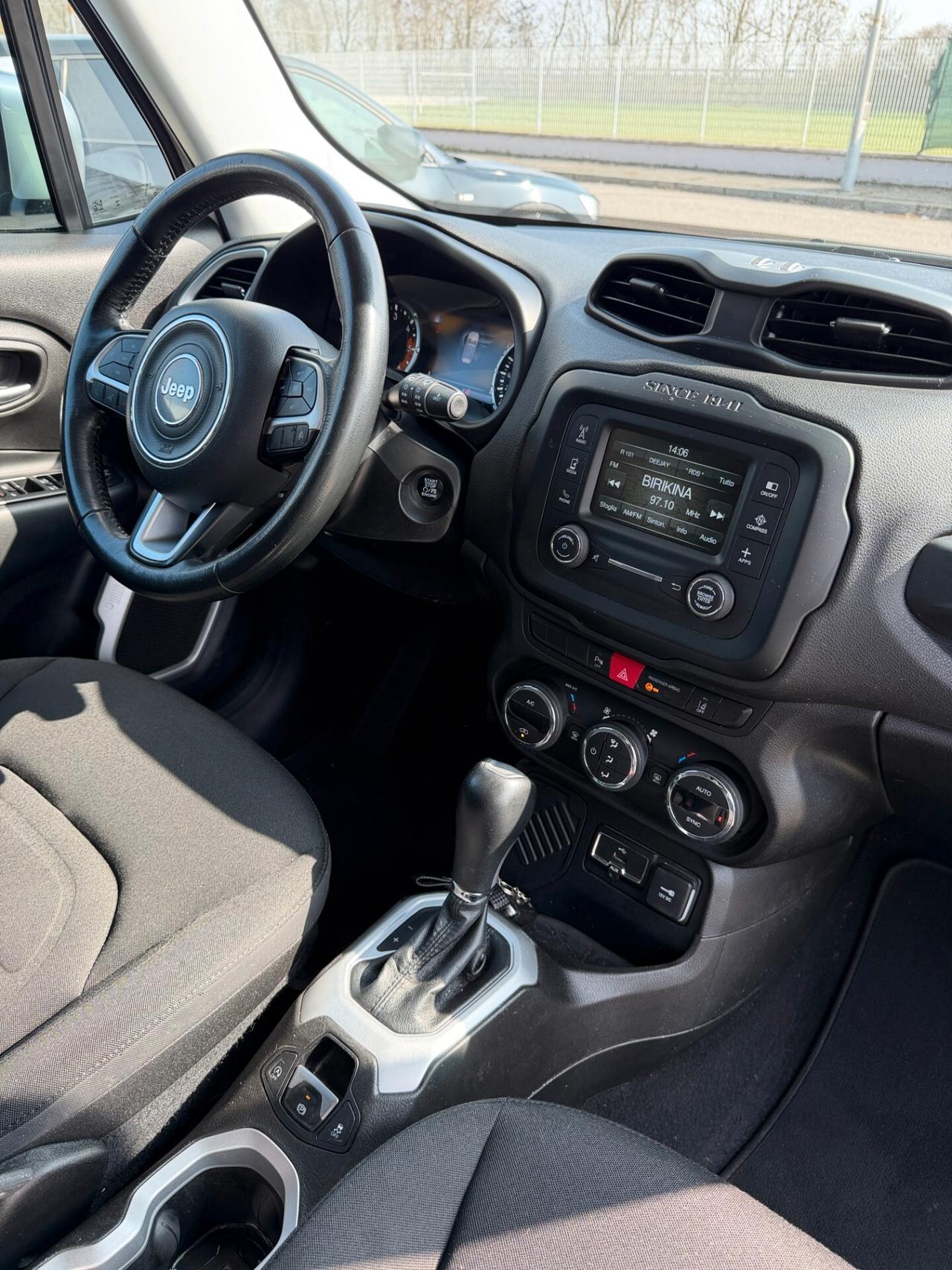Jeep Renegade 1.6 Mjt DDCT 120 CV Limited