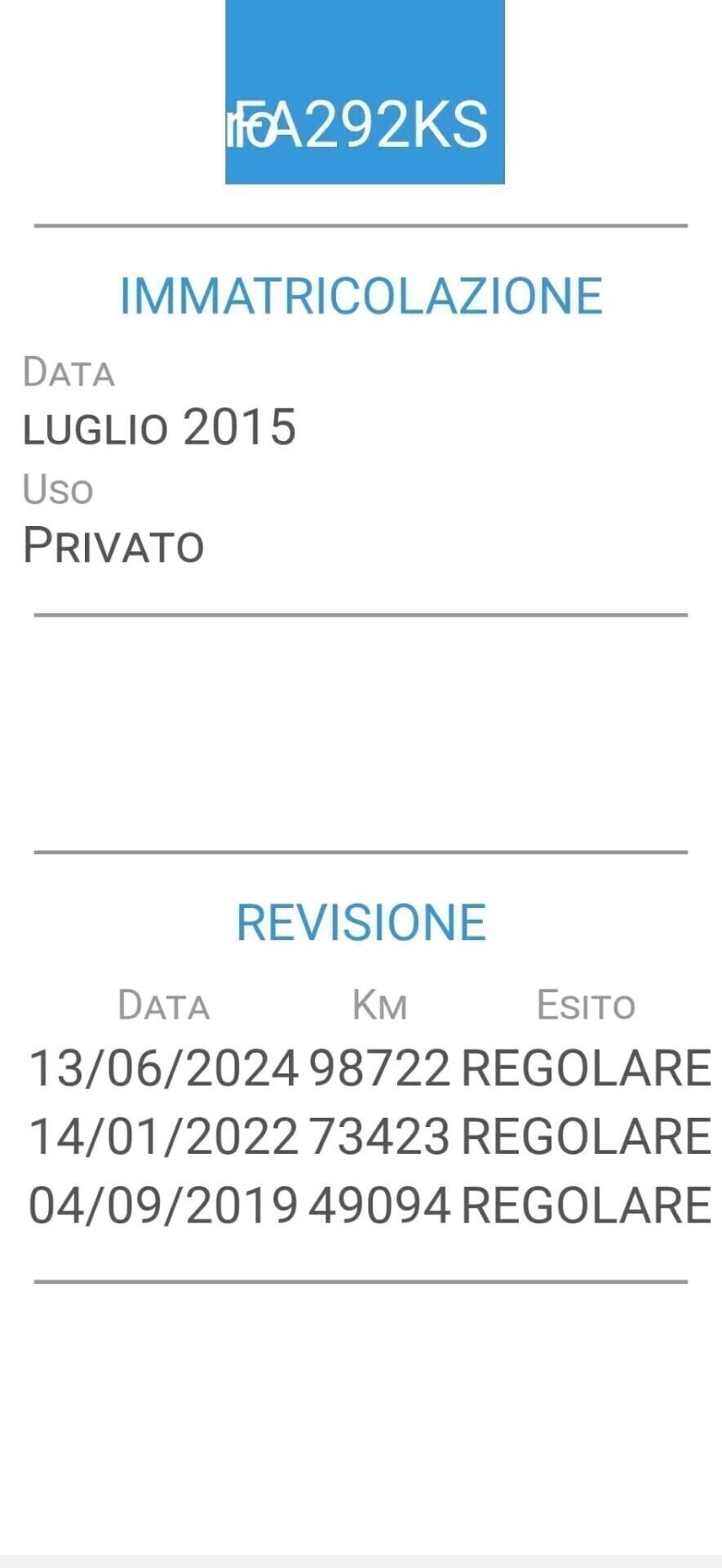 VOLKSWAGEN POLO 1,4 TDI-UNICA PROPRIET-EURO 6