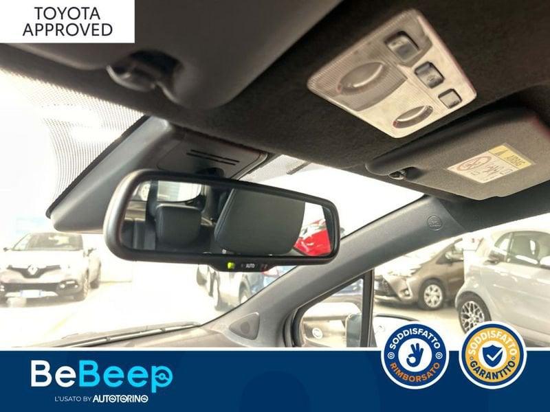 Toyota Yaris 5P 1.5H LOUNGE BLUE