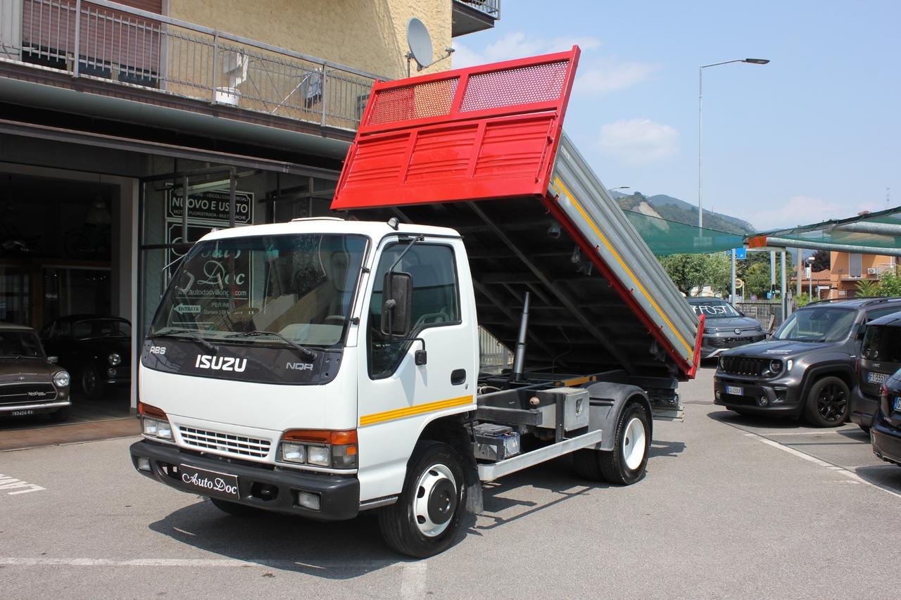 ISUZU CABINATO 70 P RIBALTABILE TRILATERALE PORTATA 4000 KG