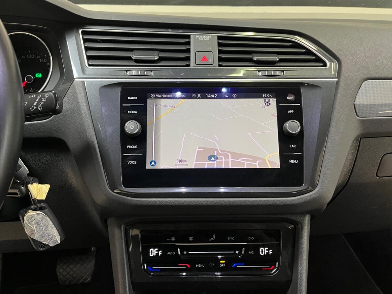 Volkswagen Tiguan 2.0 TDI 150 CV SCR DSG *tagliandi