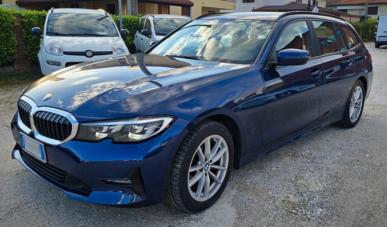 Bmw 320d Touring 190cv - 2019 - PERFETTO