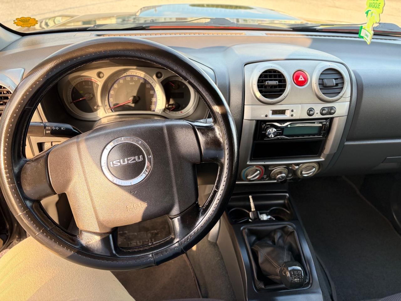 Isuzu D-Max 3.0 diesel 2008 4x4 pick-up