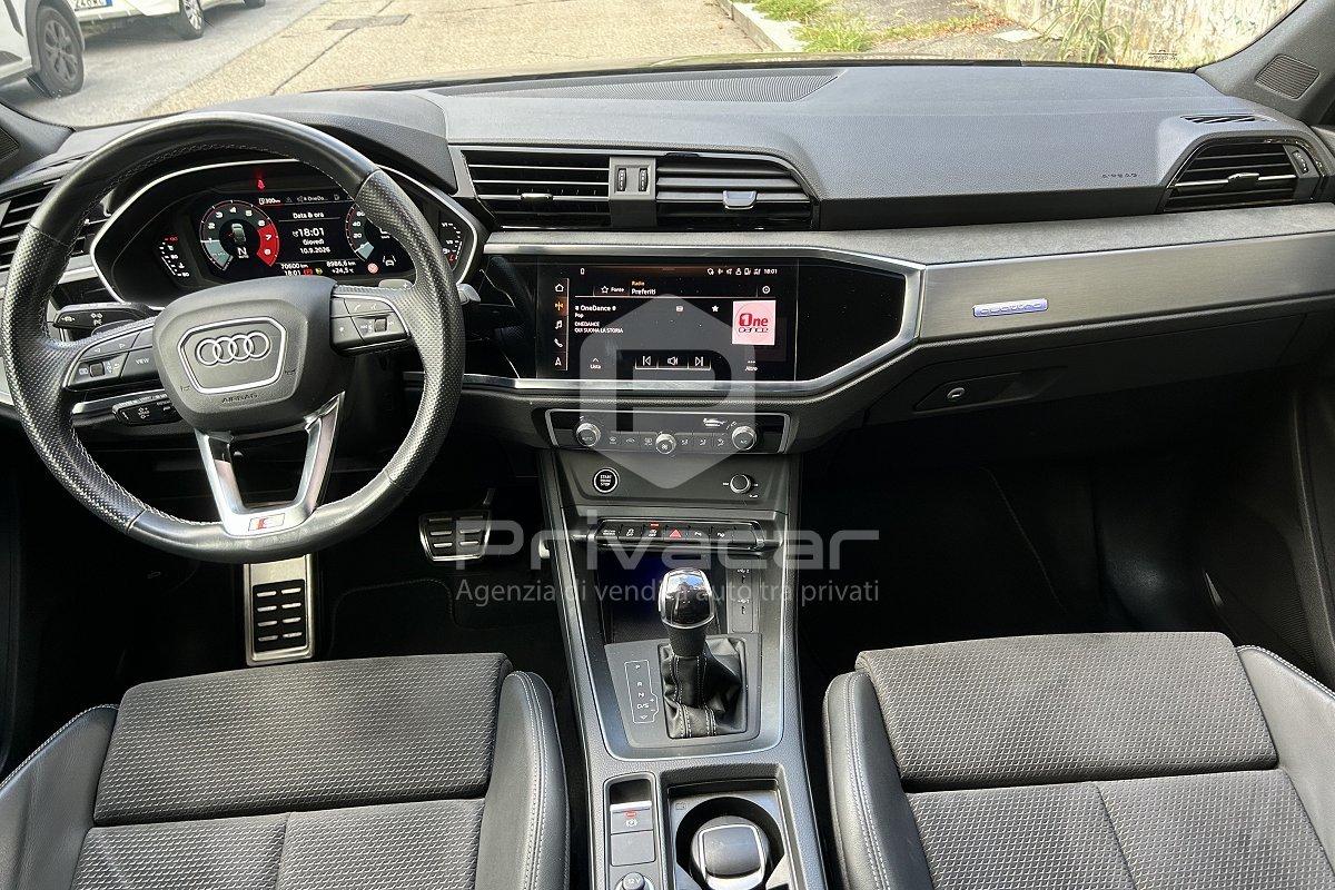 AUDI Q3 SPB 40 TFSI quattro S tronic S line edition