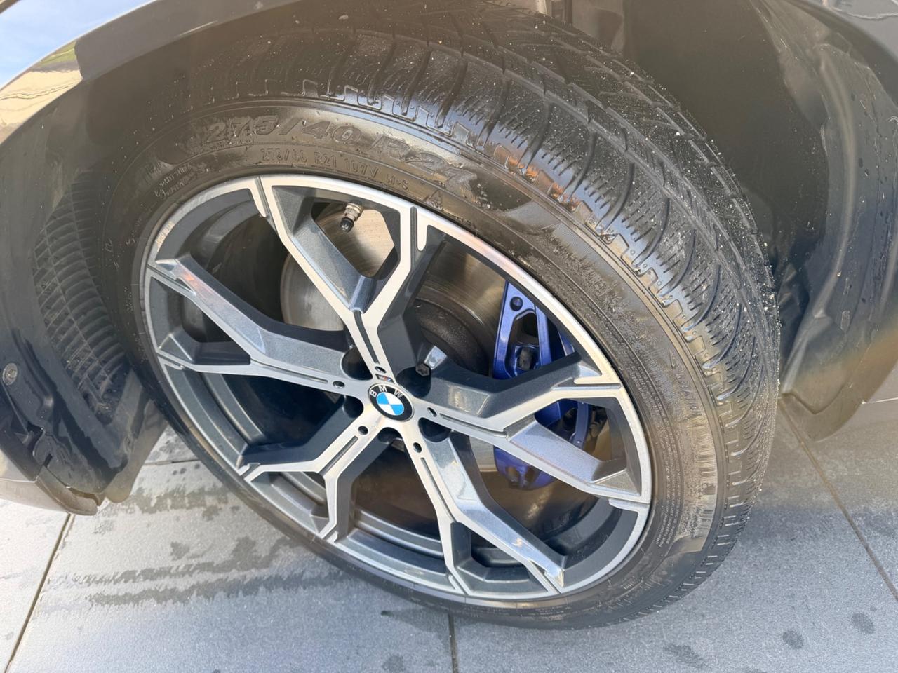 Bmw X5 M xDrive30d Msport 78.000km in garanzia