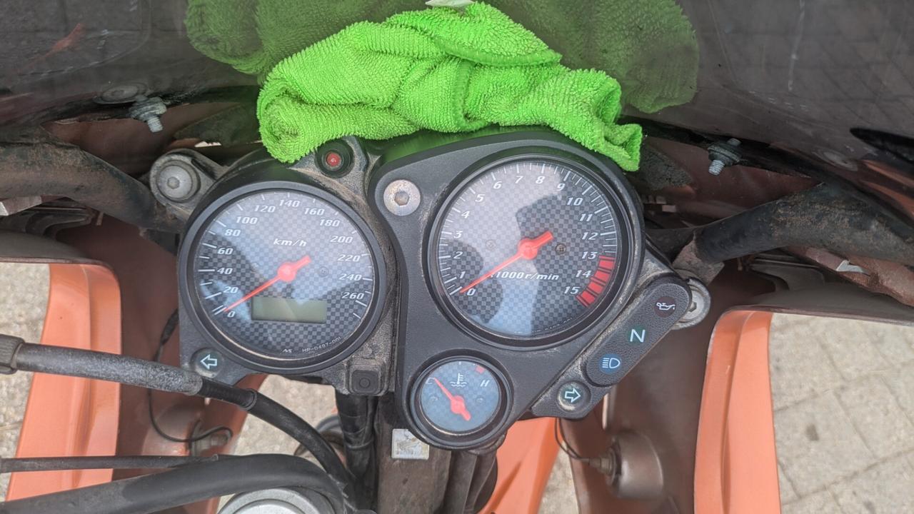 Honda Hornet 600 S ISCRITTA ASI