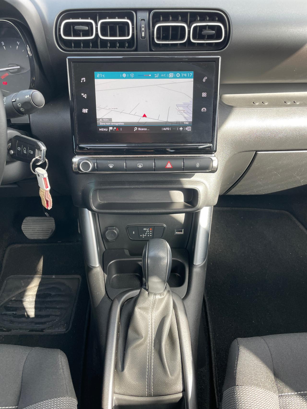 Citroen C3 Aircross 1.5 BlueHDi 120cv EAT6 Feel-NAVIGATORE