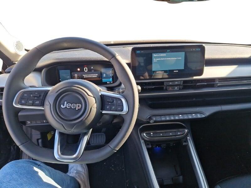 Jeep Avenger BEV Elettrica 420 AvengerSummit 100% Elettrica