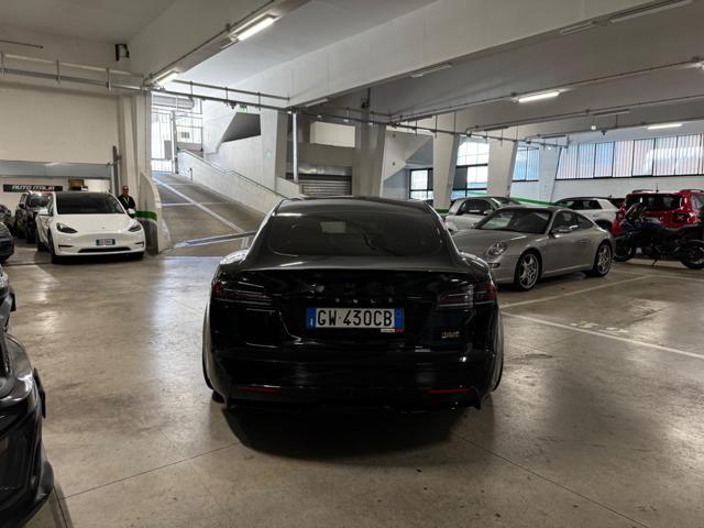 TESLA Model S LONG RANGE#C.LEGA21#VOLANTEYOKE#OPTICWHITE