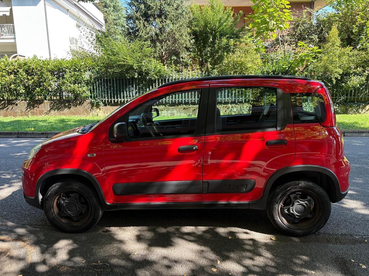 Fiat Panda 0.9 TwinAir Turbo S&S 4x4 Trussardi