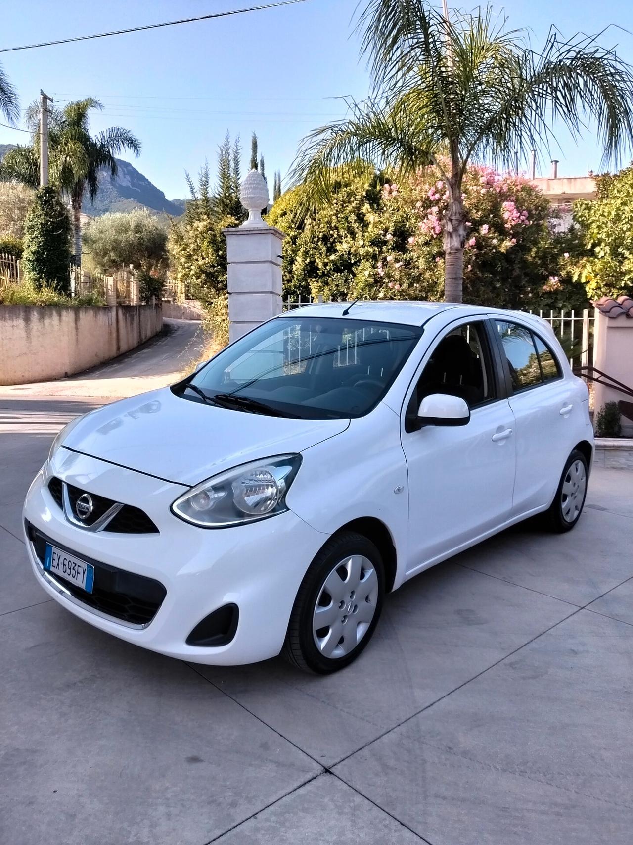 Nissan Micra 1.2 12V 5 porte Acenta