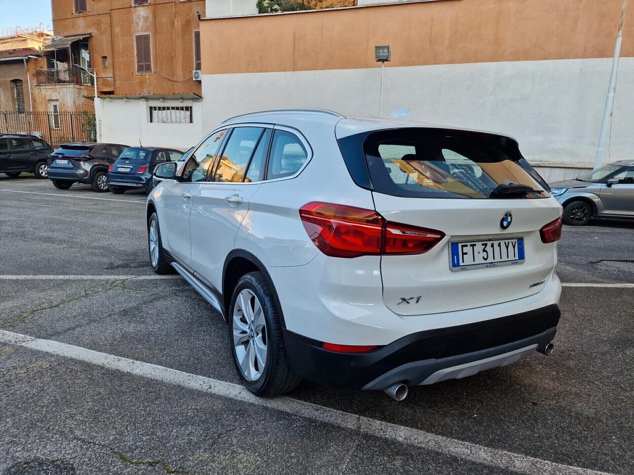 Bmw X1 xDrive18d xLine 4x4 65.000 km unipro perfetta