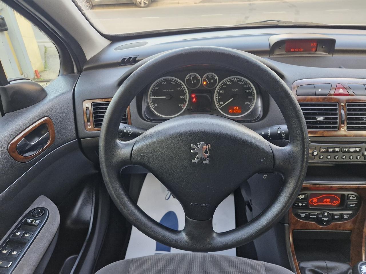 PEUGEOT 307 1.6 BENZINA 109CV