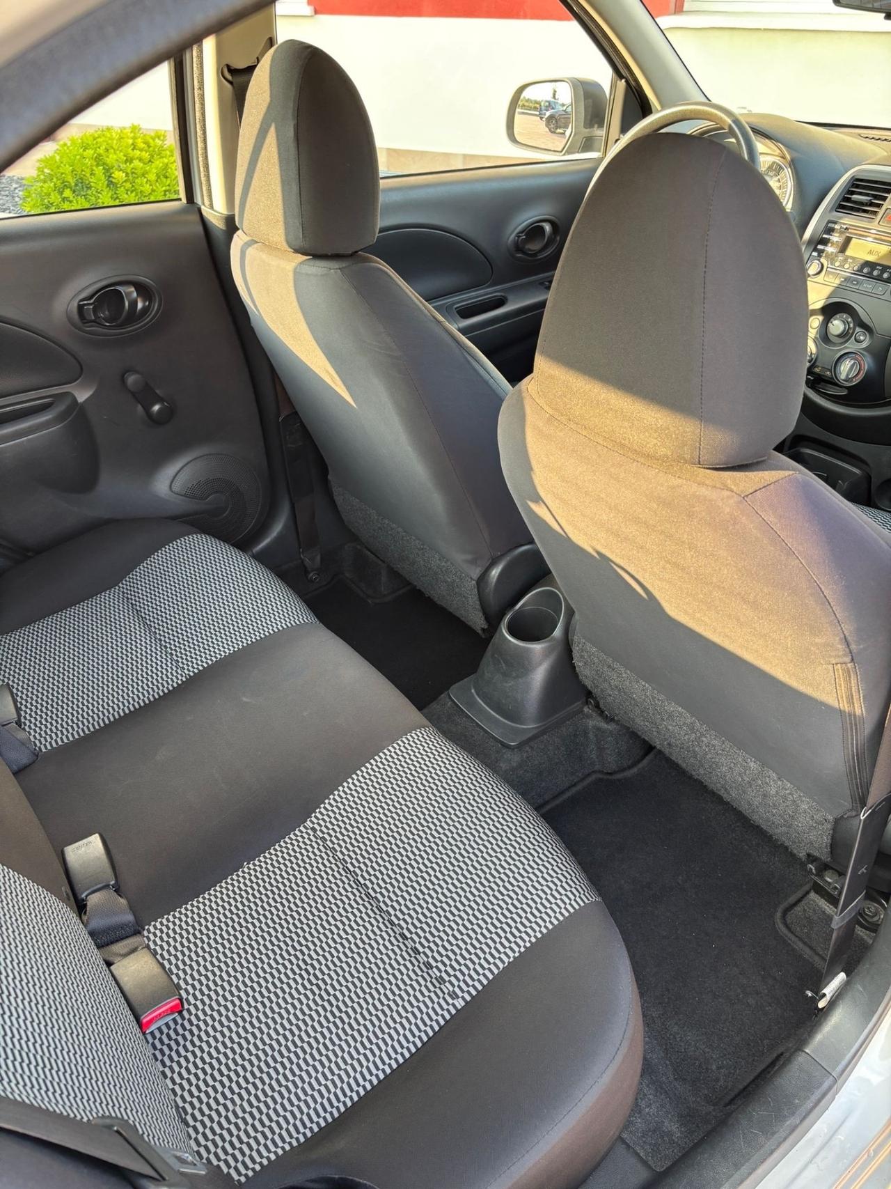 Nissan Micra 1.2 12V 5 porte GPL Eco Visia