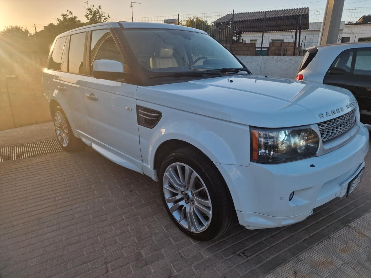 Land Rover Range Sport 3.0 SDV6 Autobiography