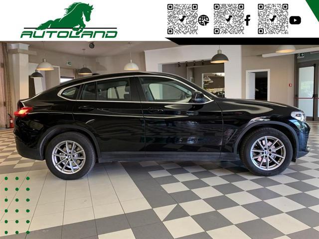 BMW X4 xDrive20d Advantage*ChilometriCertificati*