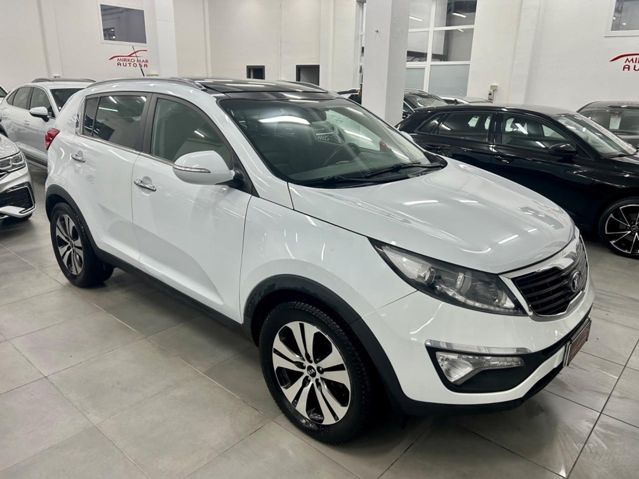 Kia Sportage 1.7 GT LINE TETTO APRIBILE finanziabile