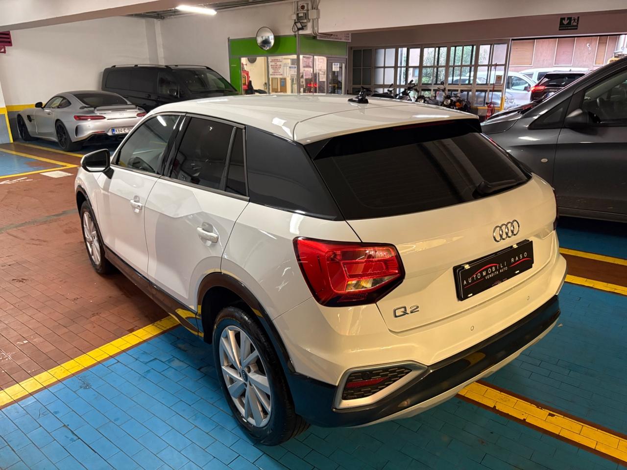 Audi Q2 35 TFSI S tronic Admired