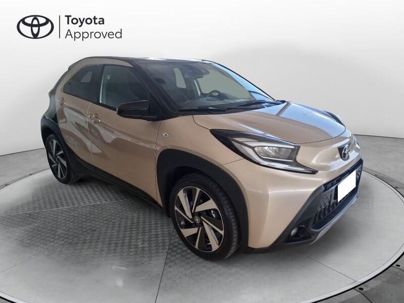 Toyota Aygo X 1.0 VVT-i 72 CV 5 porte Lounge S-CVT