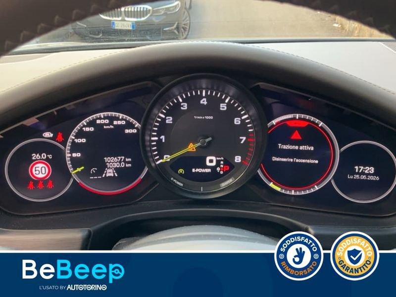 Porsche Panamera SPORT TURISMO 2.9 4 E-HYBRID PLATINUM EDI