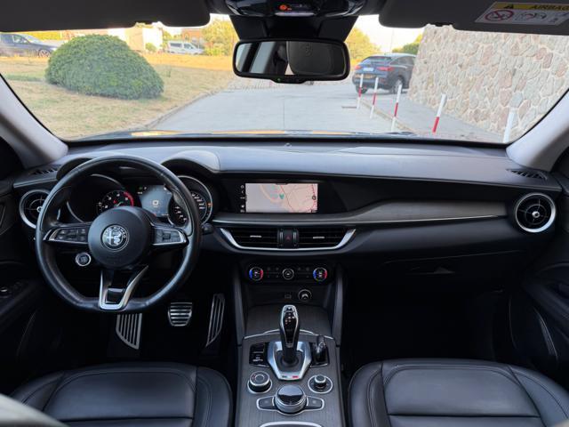 ALFA ROMEO Stelvio 210CV Q4 TI+PACK BLACK+AUTOPILOT+SED RISC